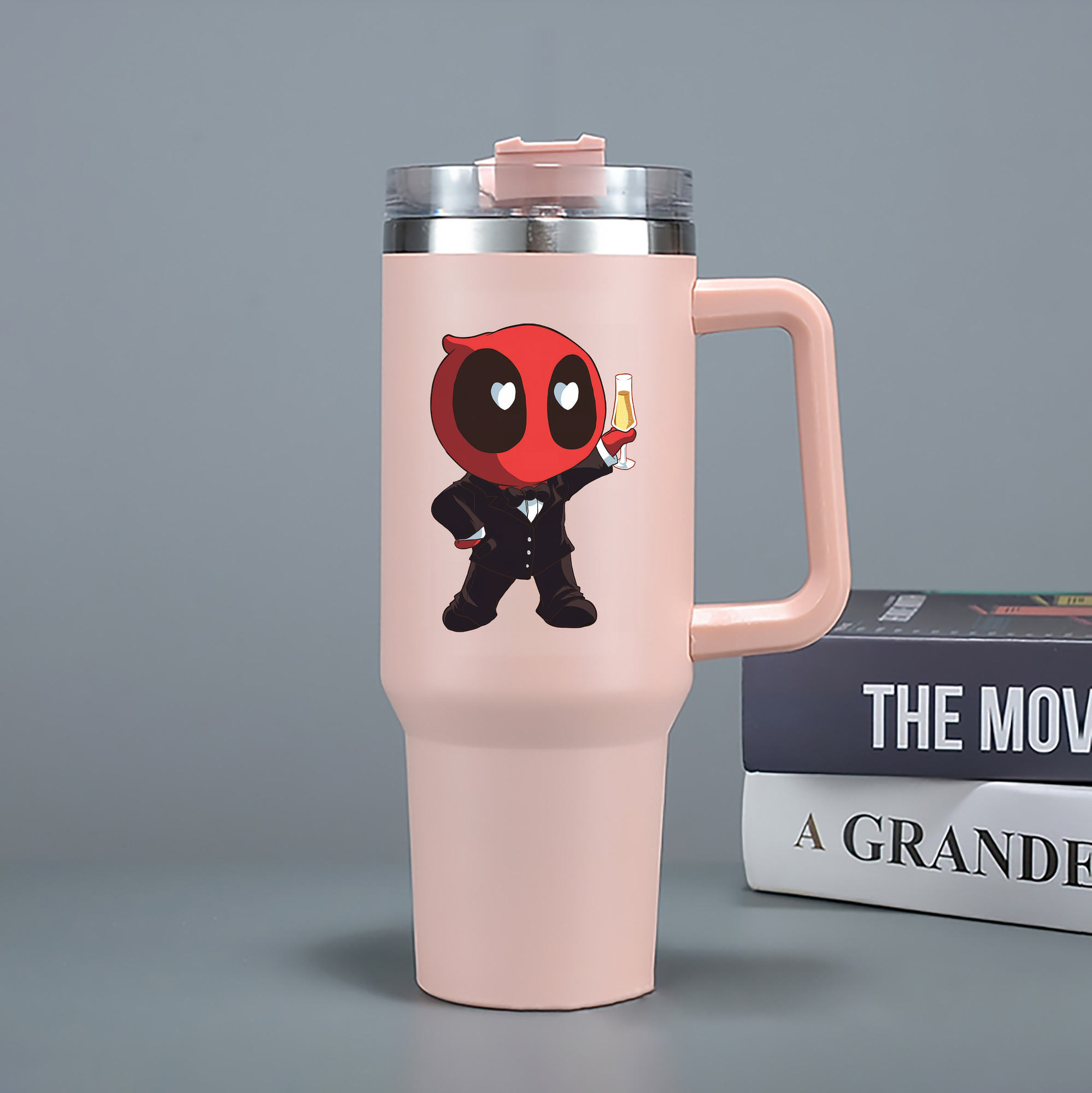 （画像用） Deadpool デッドプール 1200mL車用タンブラー（カラープリント）
